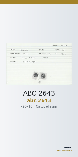 ABC 2643 — CANOA