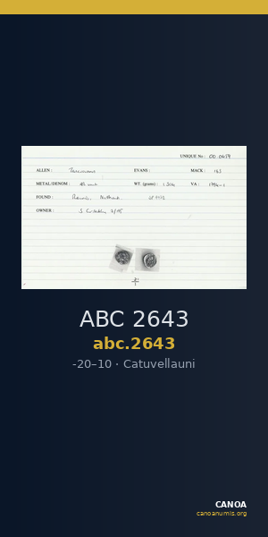 ABC 2643 — CANOA