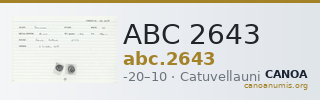 ABC 2643 — CANOA