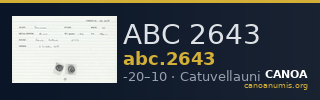 ABC 2643 — CANOA