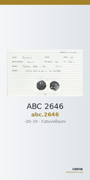 ABC 2646 — CANOA