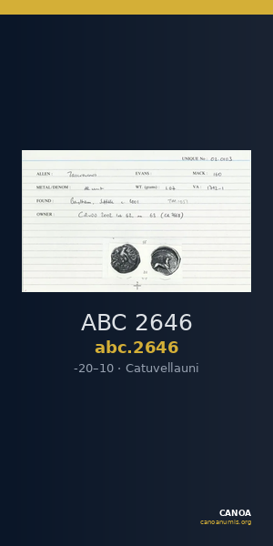 ABC 2646 — CANOA