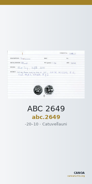 ABC 2649 — CANOA