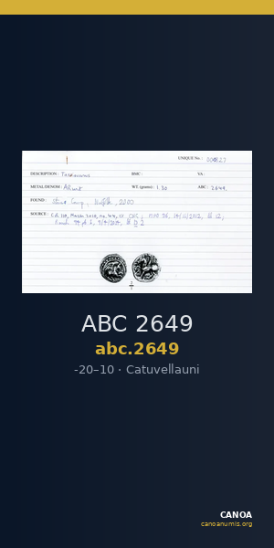 ABC 2649 — CANOA