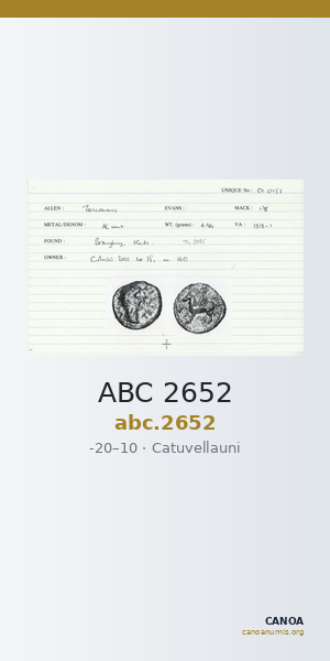 ABC 2652 — CANOA