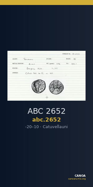 ABC 2652 — CANOA
