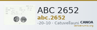 ABC 2652 — CANOA
