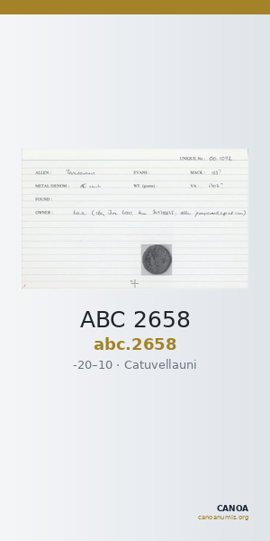 ABC 2658 — CANOA