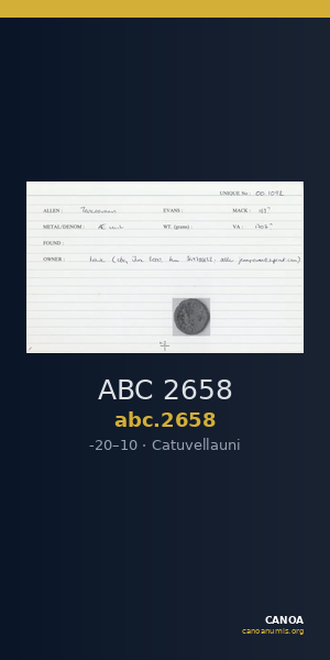 ABC 2658 — CANOA