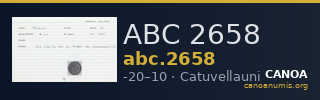 ABC 2658 — CANOA