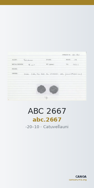 ABC 2667 — CANOA