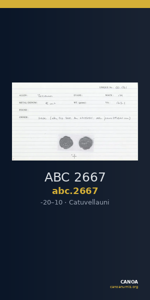 ABC 2667 — CANOA