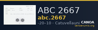ABC 2667 — CANOA