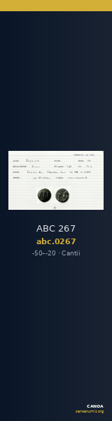 ABC 267 — CANOA