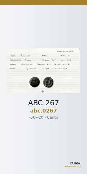 ABC 267 — CANOA