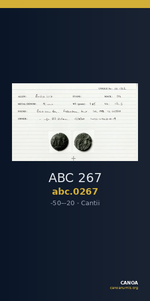 ABC 267 — CANOA