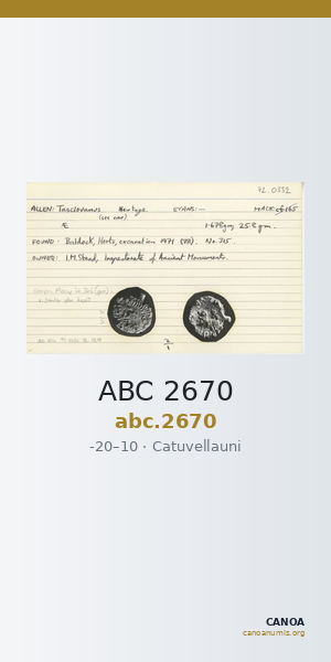 ABC 2670 — CANOA