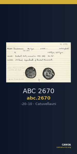 ABC 2670 — CANOA