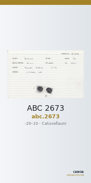 ABC 2673 — CANOA