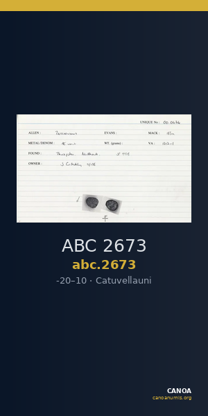 ABC 2673 — CANOA