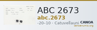 ABC 2673 — CANOA