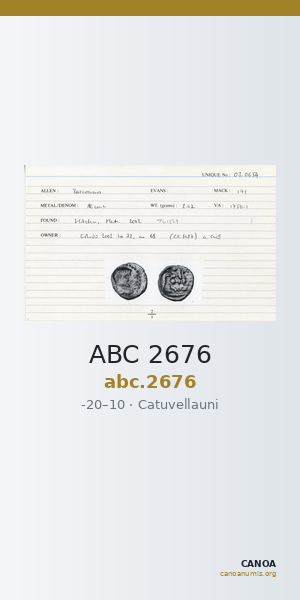 ABC 2676 — CANOA