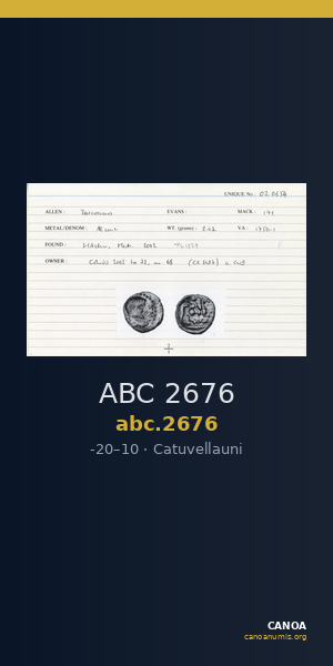 ABC 2676 — CANOA