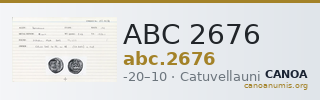 ABC 2676 — CANOA
