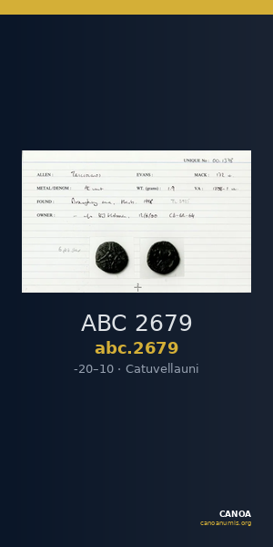 ABC 2679 — CANOA