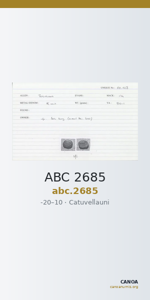 ABC 2685 — CANOA