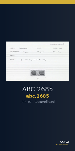 ABC 2685 — CANOA