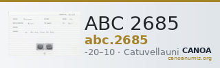 ABC 2685 — CANOA