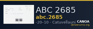 ABC 2685 — CANOA