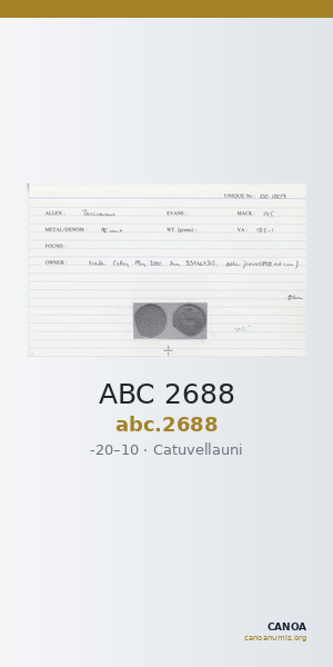 ABC 2688 — CANOA