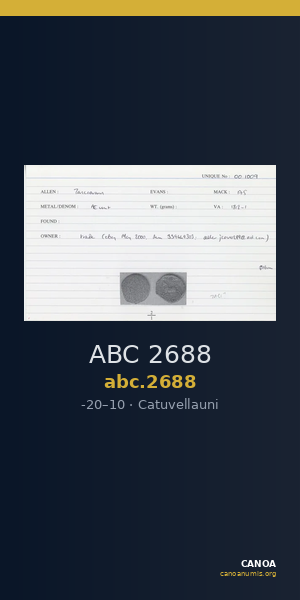 ABC 2688 — CANOA