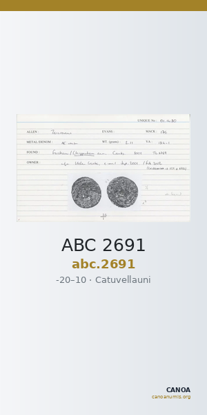 ABC 2691 — CANOA