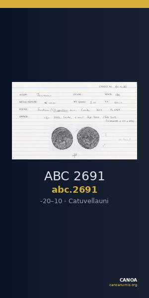 ABC 2691 — CANOA