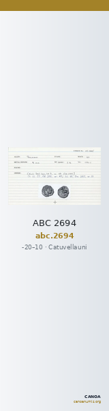 ABC 2694 — CANOA