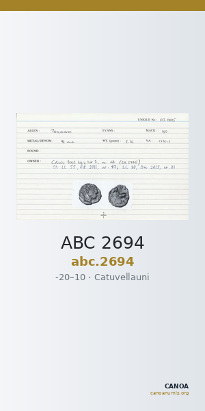 ABC 2694 — CANOA