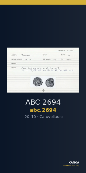 ABC 2694 — CANOA