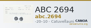 ABC 2694 — CANOA