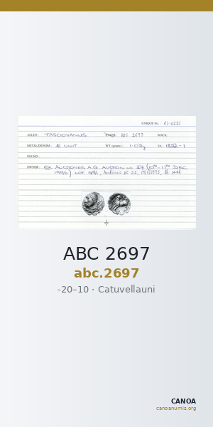 ABC 2697 — CANOA