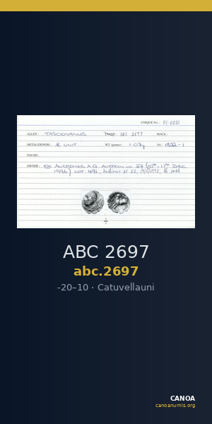 ABC 2697 — CANOA