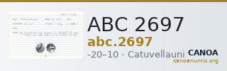 ABC 2697 — CANOA