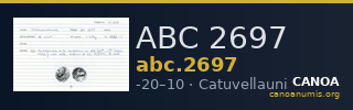 ABC 2697 — CANOA