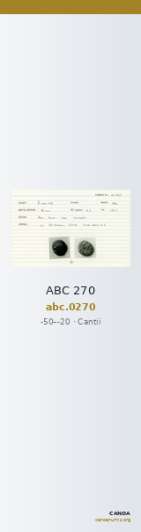 ABC 270 — CANOA