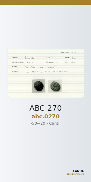 ABC 270 — CANOA