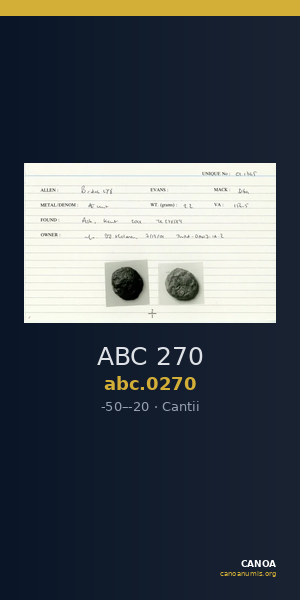 ABC 270 — CANOA