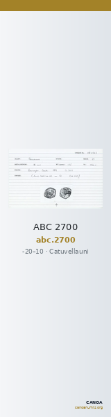 ABC 2700 — CANOA