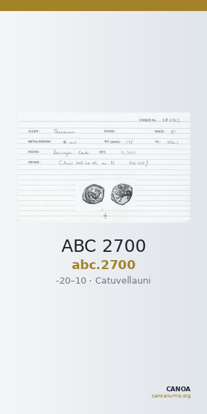 ABC 2700 — CANOA